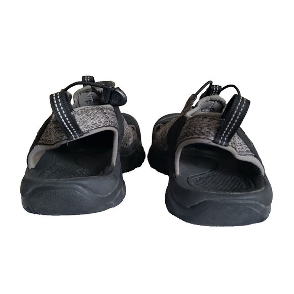 Keen Newport H2 Waterproof Sport Sandals Hike Trails Gray Black Men\'s Size 13